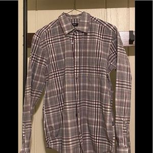 Large, Boss, Dress Shirt